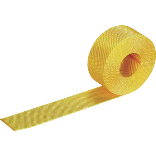 TRUSCO Nylon Flat Belt 2.0t x 50mm x 5m Yellow TNB505-Y 1 Roll