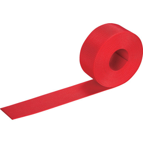 TRUSCO Nylon Flat Belt 2.0t x 50mm x 5m Red TNB505-R 1 Roll