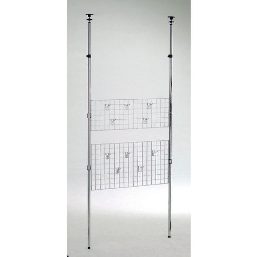 TRUSCO Steel Mesh Rack Telescopic Support H1978-2478 MES-2000AJ 1 pc