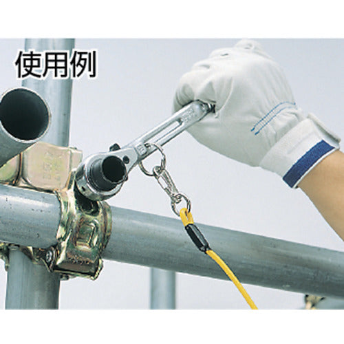 スーパー 曲がりしの付・両口ラチェットレンチ ショートタイプスライド穴付 呼び:19×21 全長:240mm SRB1921R 1 丁