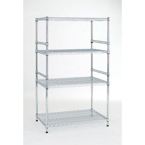 TRUSCO Steel Mesh Rack Side Bar L905 MSB-900S 1 Piece