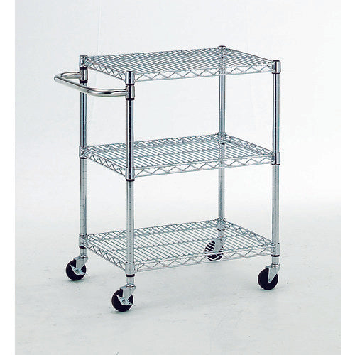 TRUSCO Steel Mesh Rack Wagon Handle D450 MES-H 1 piece