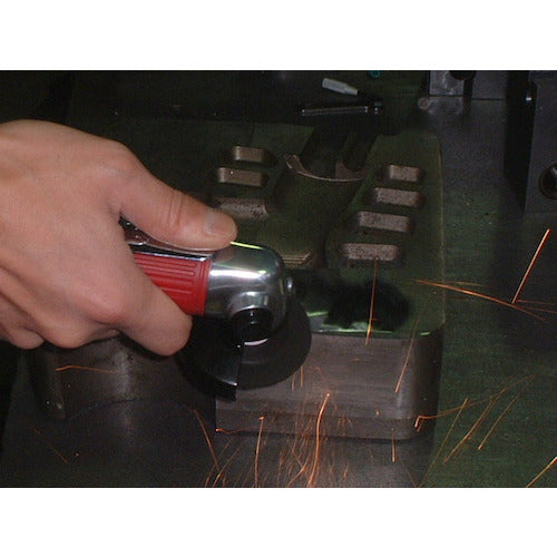 TRUSCO ベビーアングルグラインダー 50Φ用 レバー式 BAG50L 1 台