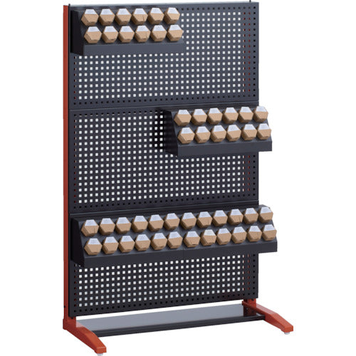 TRUSCO 헥사곤 팩용 스토커 NS-HEX12 1대