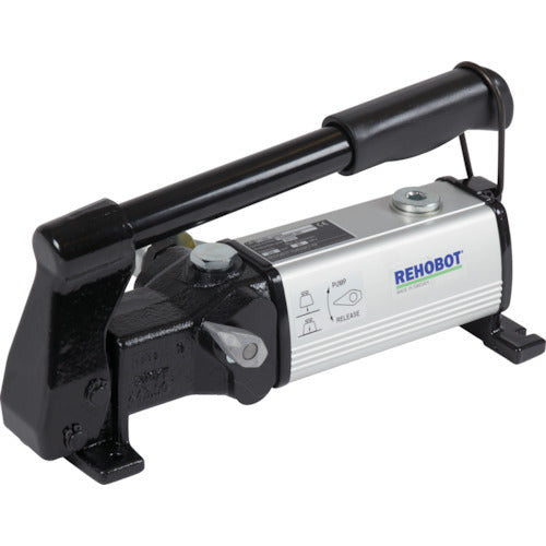 레호봇 단동식 수동 유압 펌프 2단식 PHS70-300W 44880 1대