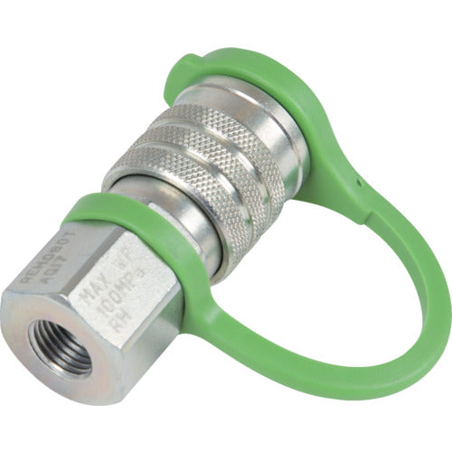 レホボット 油圧クイックカップリング(ホース側)メス G1/4 AQI7 46014 1 個