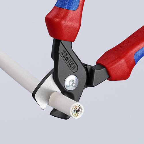 KNIPEX Step Cut Cable Cutter 160mm 9512-160 1 piece