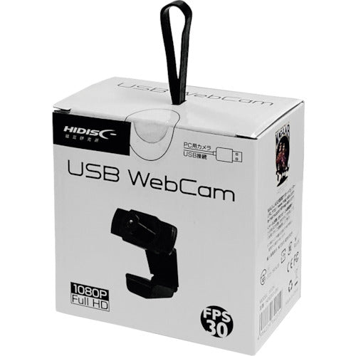 ハイディスク WEBカメラ HD-EDG1-2M 1 個