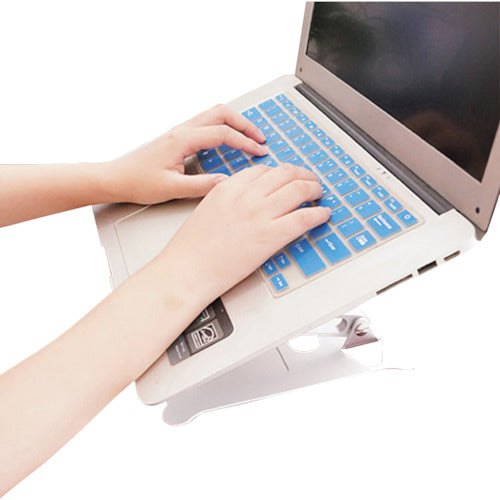 ハイディスク ノートパソコンスタンド HD-ALMPCSTSV 1 個