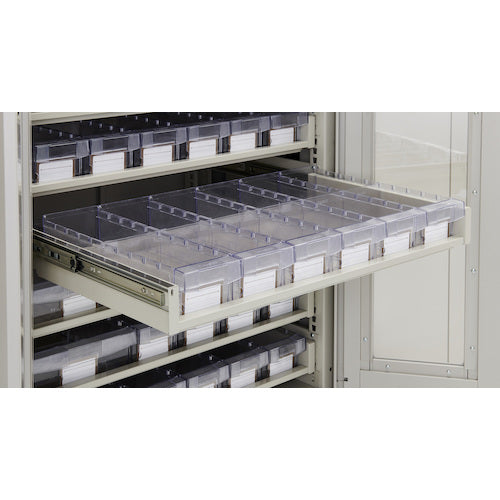 TRUSCO M3型中量棚 引出し用スライド棚板 ロック付 MM-SLT35S 1 S