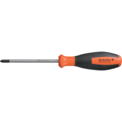 Weidmuller Phillips screwdriver SDK PH2X100 2749420000 1 piece