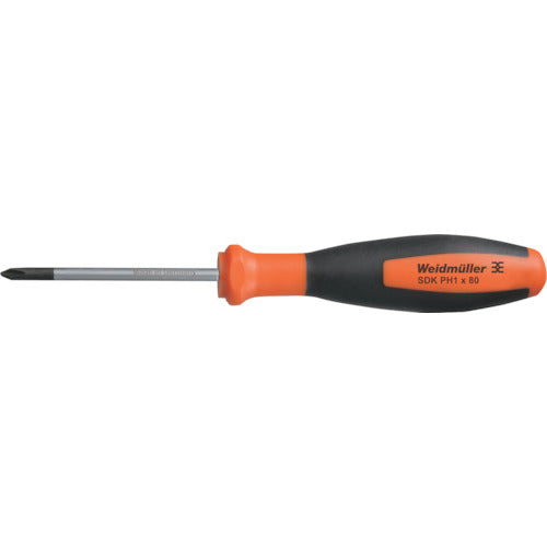 Weidmuller Phillips screwdriver SDK PH1X80 2749410000 1 piece