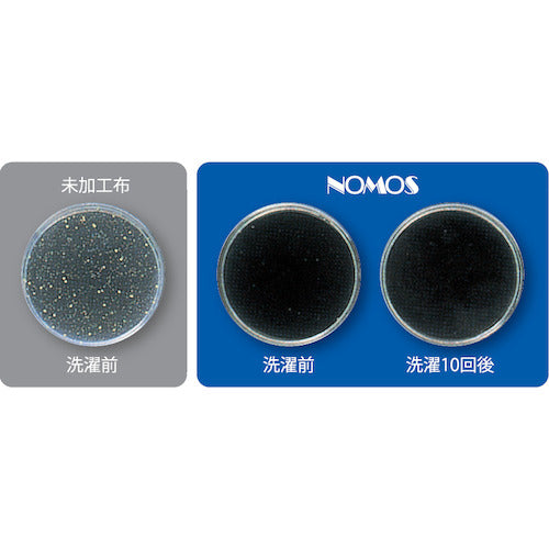 TRUSCO Nomos Antibacterial Towel 34X80CM 100% Cotton NTW-3480 1 pc