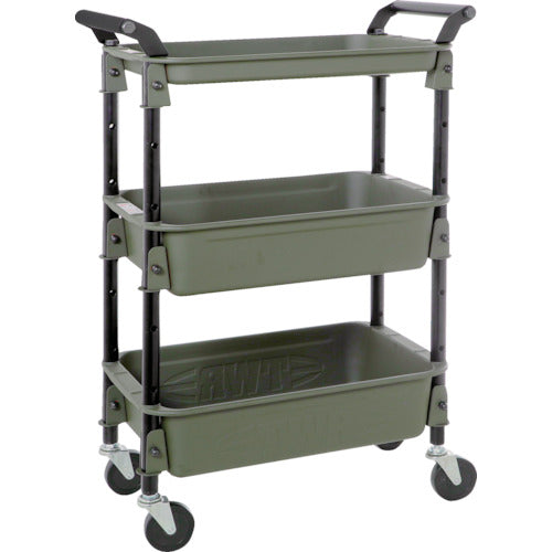 TRUSCCO 툴 왜건 로얄 586×320×833 깊이 2 얕은 1 무광택 OD TWR-4-MOD 1대