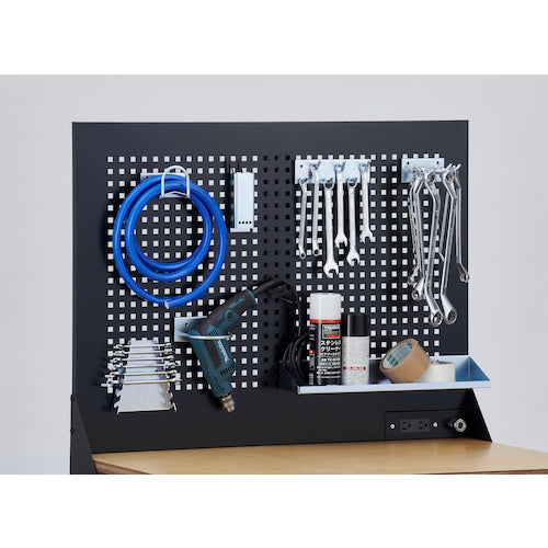 TRUSCO punching panel shelf tray W440 x D100 Load capacity 10 kg SF-MT 1 piece