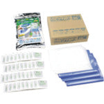 BROWN Emergency Toilet Cellette 36-Use Set S-36F 1 pc