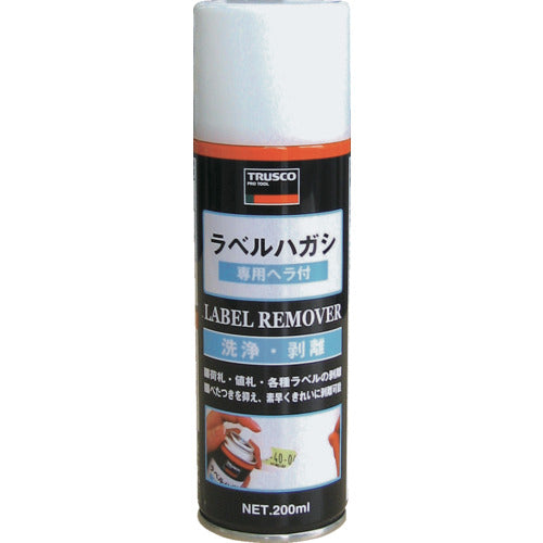 TRUSCO ラベルハガシ 200ml TC-RH200 1 本