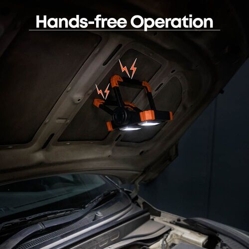 GROZ LED floodlight 850LM LED/385RM 1 piece