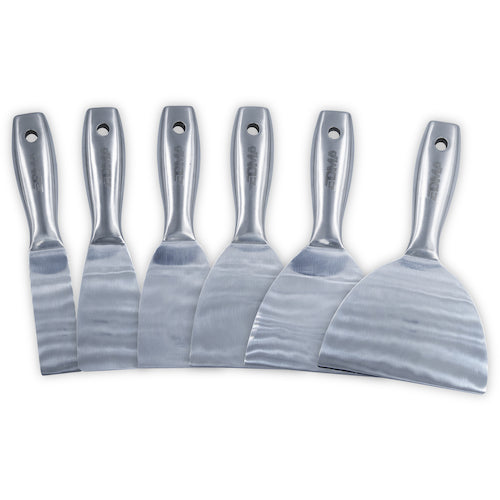 EDMA All Stainless Steel Spatula Soft Blade W150mm 181555 1 piece