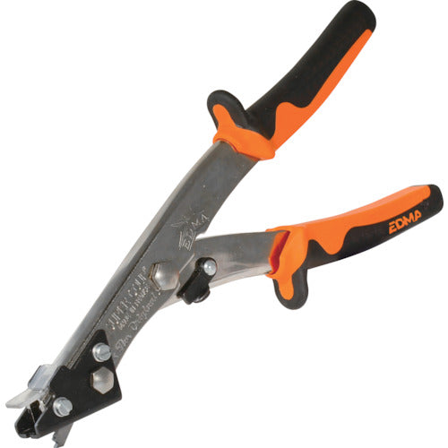 エドマ 板金ハサミ 平板用 SUPERCOUP NR1 011055 1 丁