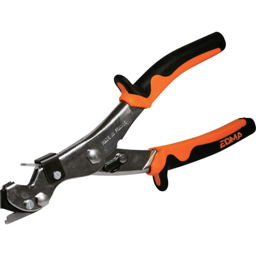 에드마 판금 가위 물결판용 SUPERCOUP NR3 011355 1정