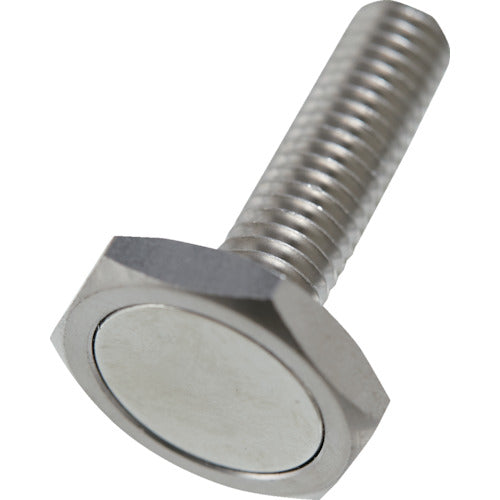 TRUSCO Magnetized Hexagonal Bolt Low Head Type M5X20 THXSUBN5-20 1 pc