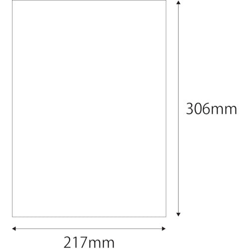 킹 코포 에코 볼 A4판 217×306mm 100장입 EBA4100 1 PK
