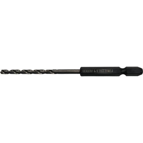 BIC TOOL 육각축 철공용 월광 드릴 블리스터 팩 3.5mm 6SGK3.5 1개