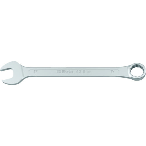 Beta Combination Spanner Slim Type 42SLIM 17X17mm 000420417 1 piece