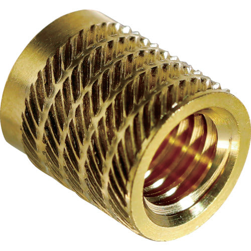 TRUSCO Bit Insert Screw M4 x 3.0 D1 = 5.5 D2 = 5.8 15 pieces Y0SB-M4L3D5.5 1 PK