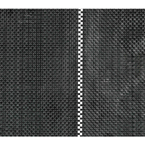 TRUSCO Weed Control Sheet, Weather Resistant for 5 Years, Black, 1m x 50m, TBO5-1050-BK, 1 Roll
