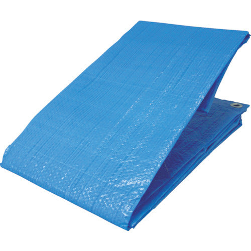 TRUSCO Lightweight General Purpose Protective Sheet (Blue) #1000 1.8m x 2.7m TSUL-1827B 1 sheet
