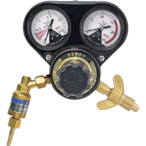 YAMATO 酸素用圧力調整器 SSボーイプラス(関西式) SSBPOXW 1 個