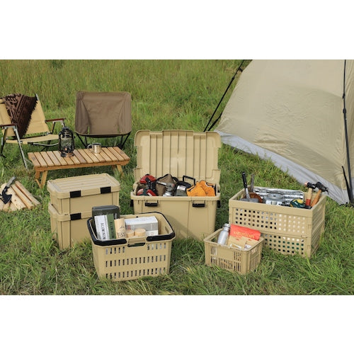 IRIS 285817 ODバスケット ベージュ BT-OD37-BE 1 個