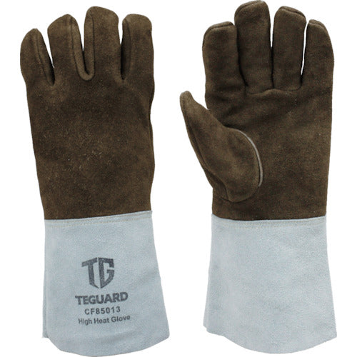 Nikko Bussan Heat-Resistant Leather Gloves CF85013 1 pair