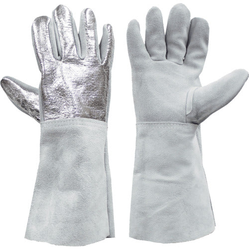 Nikko Bussan Welding Gloves Aluminum Upper A8501-7 1 Pair