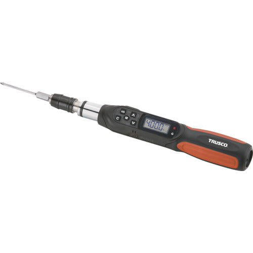 TRUSCO Digital Torque Driver, 6.35mm Socket, 80-400cNm, DTS2-40C, 1 pc