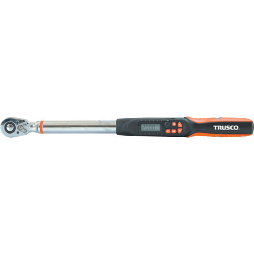TRUSCO Ratchet Digital Torque Wrench, 12.7mm Socket, 40-200Nm, DTRS4-200C, 1 pc