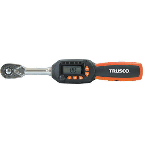 TRUSCO Ratchet Digital Torque Wrench 9.5mm Socket 17-85Nm DTRS3-085C 1 pc