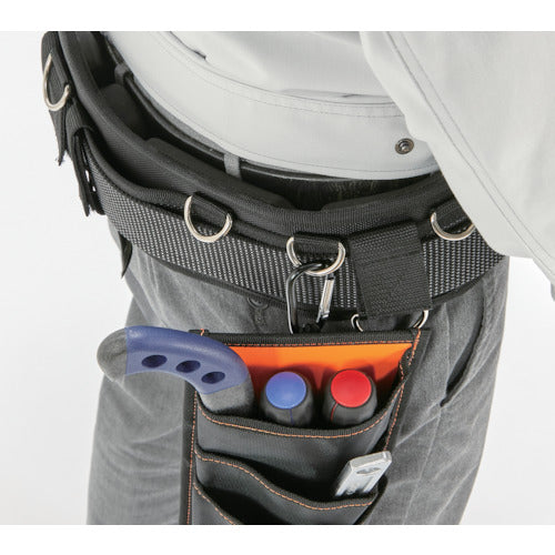 TRUSCO Air Fit Supporter L Size TC-74LBK 1 pc