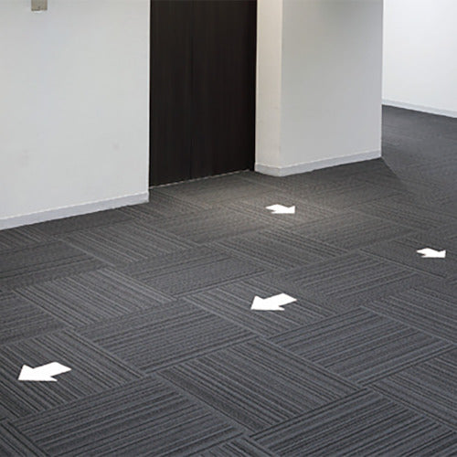 Unit Unipita Arrow Sticker Arrow White 819-72 1 sheet