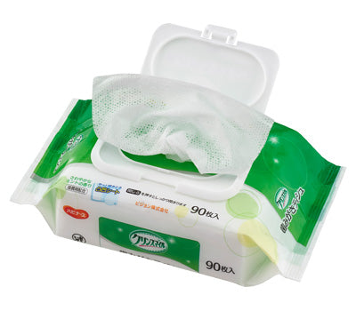 ハビナース 歯みがきティシュ / 1023203 90枚入 1 個