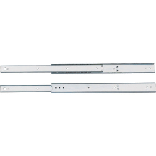 TRUSCO 2단 당김 슬라이드 레일 경하중용 660mm 2개입 SL3506G-26-2SET 1 S