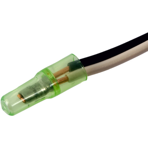 TRUSCO 【売切廃番】 抜け止め形状絶縁クリアカバー 100個入り 小 TCCB-1 1 袋