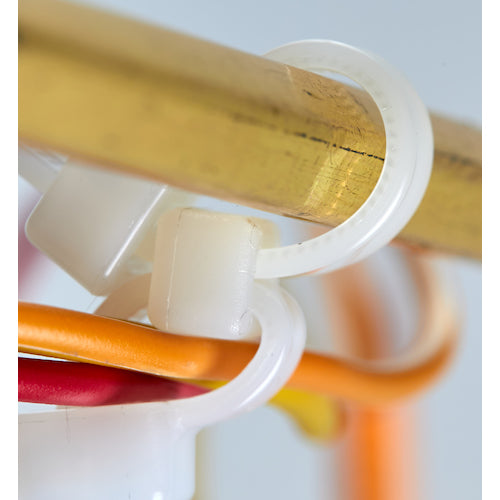 TRUSCO 【매진 폐번】 링 파테이션 대형 10 개들이 TRP-4285-10 1 봉지