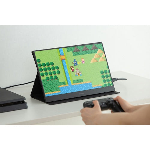 IRIS 517773 LUCA ポータブルモニター ILD−A1616MS−B ブラック ILD-A1616MS-B 1 台