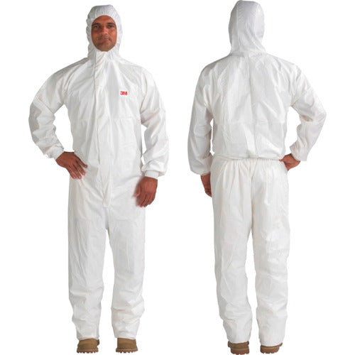 3M Chemical Protective Suit 4545 XXL Size 4545 XXL 1 piece