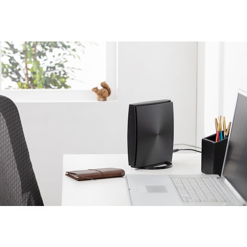 IRIS 517701 Wi-Fi Router WN-DAX1800GR-IR Black WN-DAX1800GR-IR 1 unit