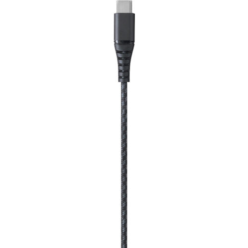 IRIS 517602 고내구 USB-C to USB-C 케이블 1m 실버 ICCC-C10-S 1개