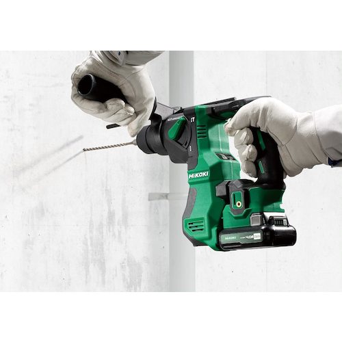 HiKOKI Cordless Rotary Hammer Drill 10.8V D-type SDS Plus Shank Body Only DH12DD-NNK 1 unit